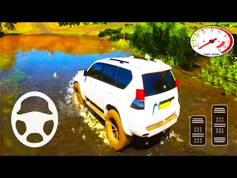 Prado 2020 - Offroad Prado Simulator 2020 - Android GamePlay - Offroad Prado Driving #5
