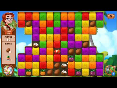 Lost Island Blast Adventure Level 234 - No Boosters