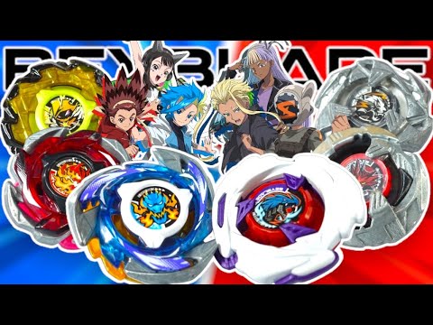 TEAM PERSONA vs TEAM PENDRAGON S3 | Jaxon VS Khrome | BEYBLADE X TEAM BATTLE