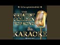 Kiss Me Quick Melody Karaoke Version