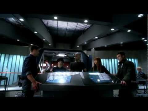 Fringe Episode 4.09 Scene - So Are You From Another Timeline