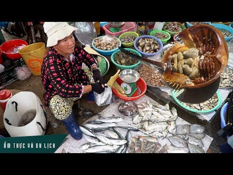 Chợ Phước Hải, tôm, cá, mực ngợp mặt | Thiên đường ẩm thực Bà Rịa - Vũng Tàu