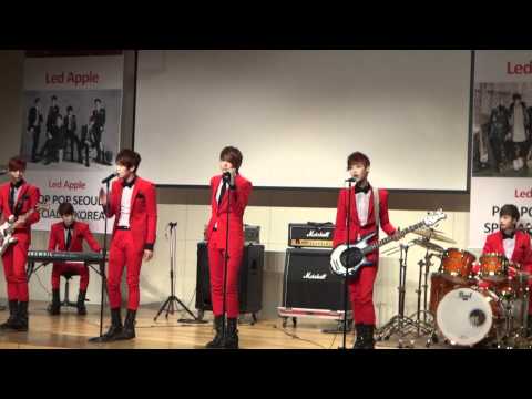 120526 Ledapple Fan Meeting - Sadness