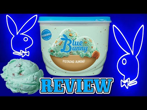 Blue Bunny Pistachio Almond Ice Cream Review