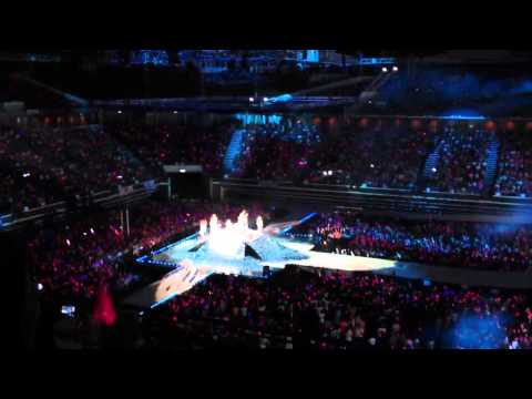 [SNSD] 111210 2011 Girls' Generation Tour Part 01
