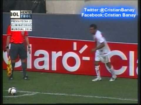 Peru 1 Uruguay 0  (Relato Pablo Bari) Eliminatorias Sudafrica 2010 El gol del partido