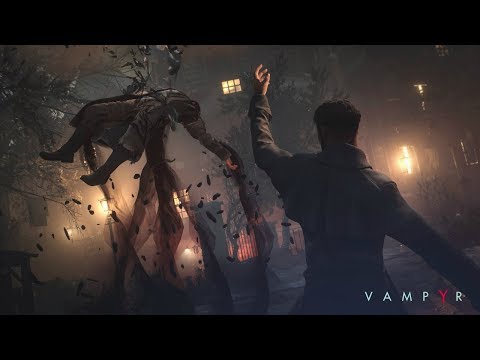 VAMPYR - Jonathan Fights a Sewer Beast (Werewolf) | PS4 Gameplay