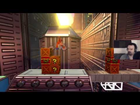 Crash Bandicoot 3: WARPED (N-Sanity HD) playthrough pt31 - Another Futuristic Trip