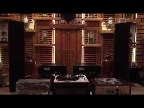 Test Aurex sr-255 turntable.