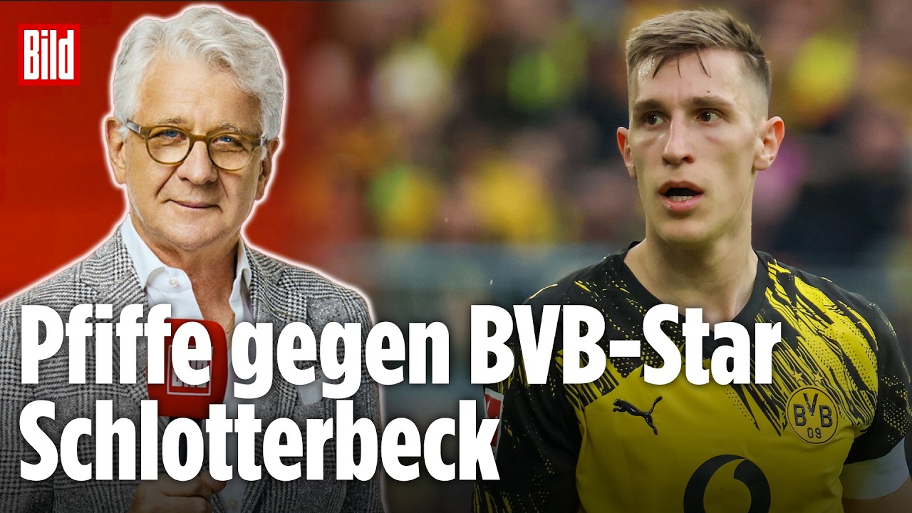 🔴 Nichts mit großer Freude: BVB-Wirbel nach Schlotterbeck-Verlängerung | Reif ist Live