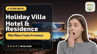 Holiday Villa Hotel & Residence - This Place Feels Premium | Doha, Qatar🏩