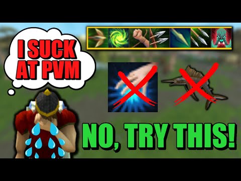 Why You THINK You SUCK At PVM..(And How To Fix It!) - Runescape 3