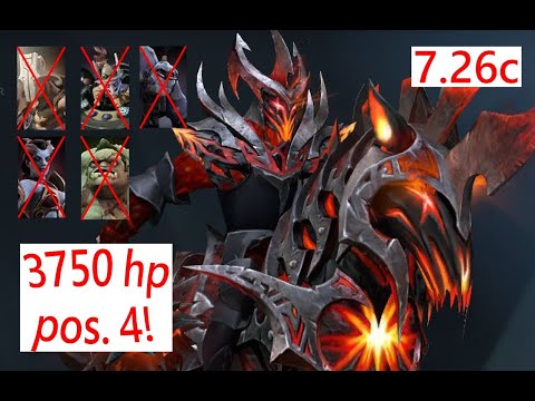 New Meta?! Chaos Knight 3750 hp pos.4 is crazy|ck 7.26c [Dactardre12 Highlights #12]