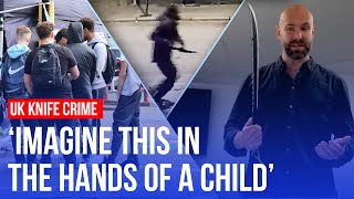 Knife crime in UK schools soars by 60% | LBC Investigates