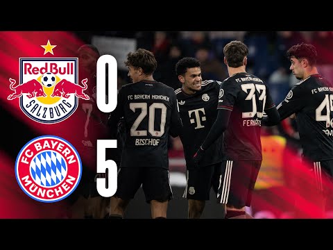 Talente brillieren bei Testspielerfolg | Red Bull Salzburg vs. FC Bayern | Highlights