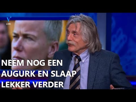 Alle momenten van Johan Derksen en Rene van der Gijp over Ellie Lust (compilatie)