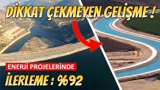 Güneydoğu Anadolu Projesinin (GAP) Son Durumu - Şubat 2022