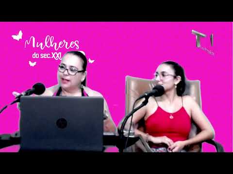 MULHERES DO SEC XXI COM DANIELLA FERNANDES - CHEF. REBECA SIMONETTI -