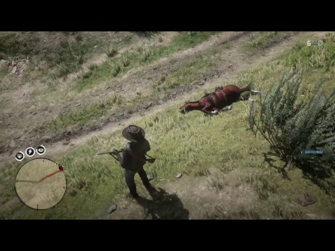 WTD When Your Horse Dies Online - Red Dead Redemption 2