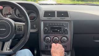 2014 Dodge Challenger R/T 100th Anniversary Edition 6-Speed POV Drive