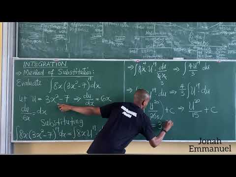 Integration by Substitution (Introduction)