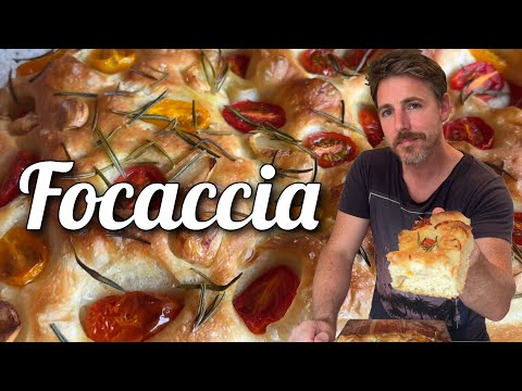 The Best Focaccia Bread Recipe Ever
