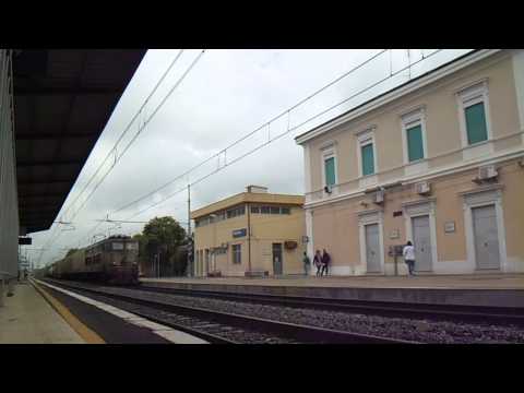 E655.270 sul TCS 51061 Milano Smistamento - Maddaloni Marcianise, in transito a Pomezia