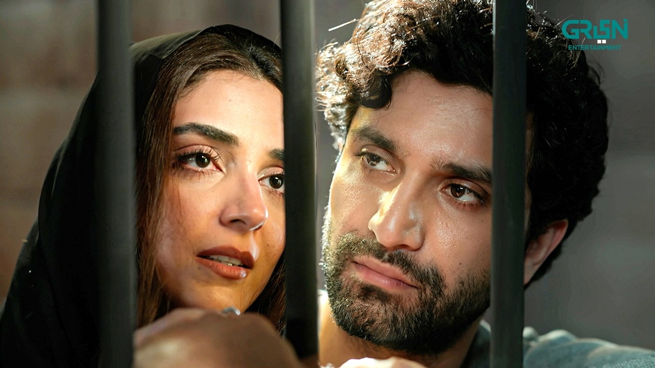 Wada Karo Mujhe Girne Nahi Denge !! Ahad Raza Mir | Maya Ali | Aik Mohabbat Aur | Green TV