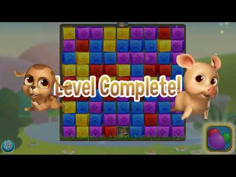 Pet Rescue Saga Level 6430 - NO BOOSTERS | SKILLGAMING ✔️