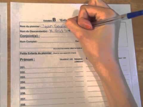 comment remplir fiche d'inscription au bac