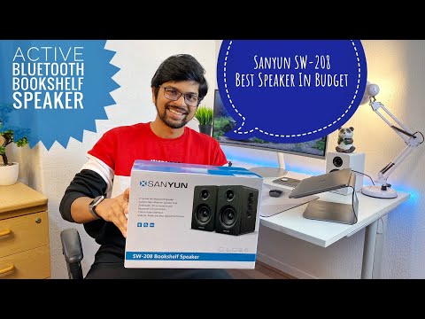 Best Speaker in Budget !!! Sanyun SW-208