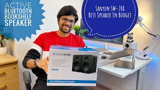Best Speaker in Budget !!! Sanyun SW-208