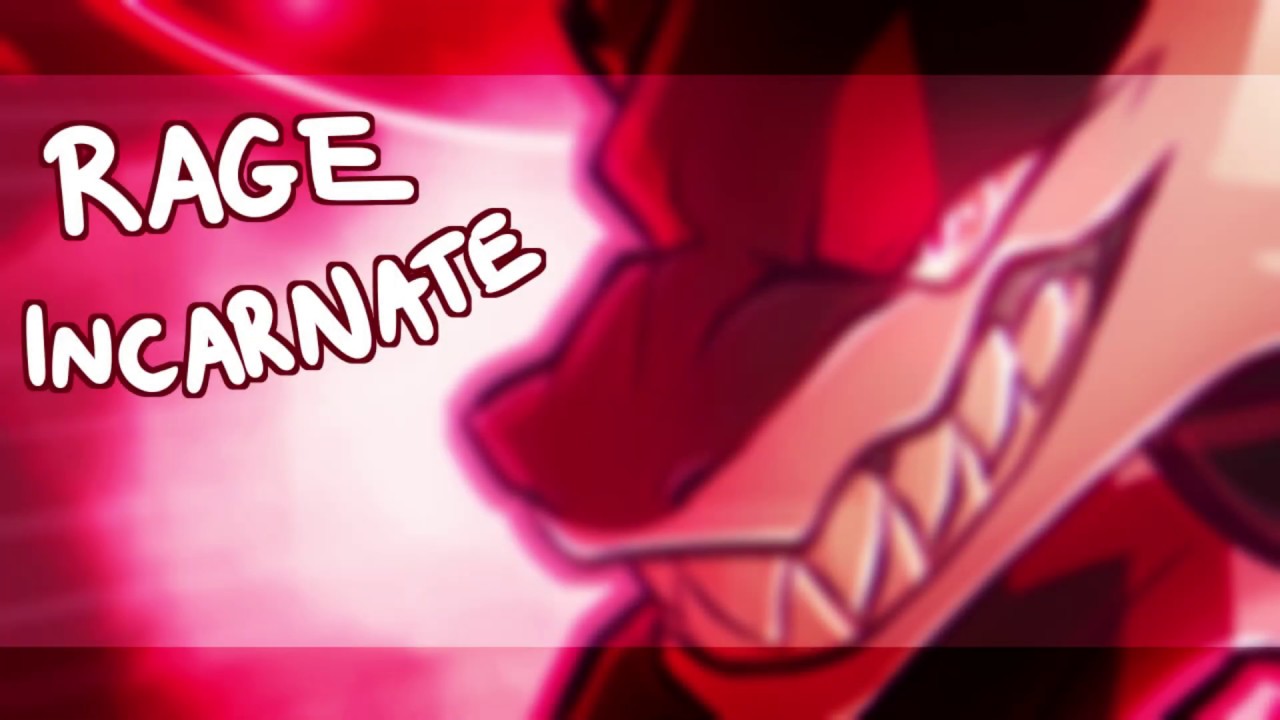 [OC Speedpaint] Rage Incarnate