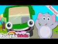 Räder Im Bus Mehr Kinderreime Und Straßenfahrzeug Cartoons HooplaKidz Deutsch