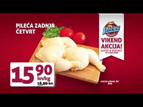 Pivac vikend akcija 27.7. - 30.7.2017.
