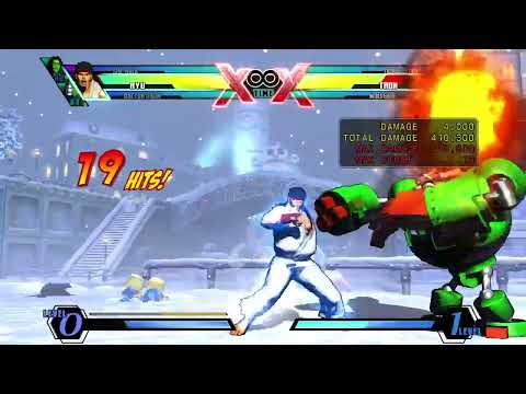 UMVC3 Ryu - Combo Request - Ryu is Fulgore