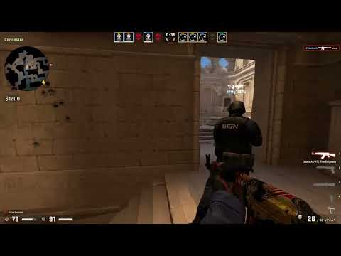 Elizabeth ACE FURIA fe vs 9 Pandas Fearless - ESL Impact Katowice 2023