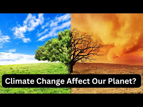 Our planet earth is in danger?