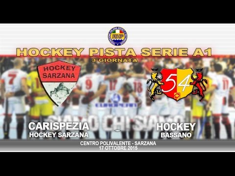 Highlights CARISPEZIA Hockey Sarzana - HOCKEY Bassano 2 - 10