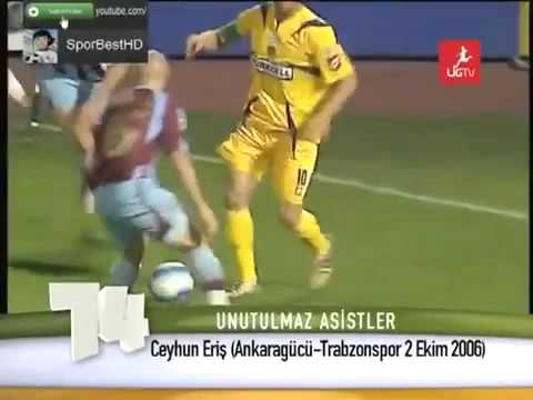 Unutulmaz Asistler -Ceyhun Eriş Ankaragücü