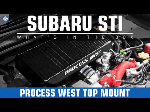 Process West Black Top Mount - Subaru WRX/STI Install/Review