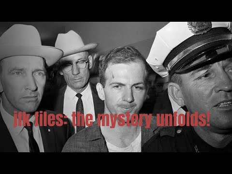 JFK Files: The Mystery Unfolds!