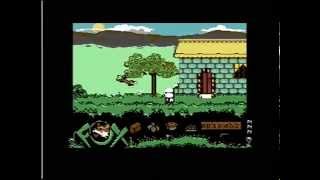 FOX FIGHTS BACK (C64)