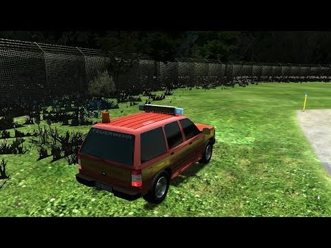 Airport Firefighter Simulator!! Trying to complete this fence checking!!!! AGAIN!!!