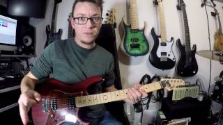 Dance Gavin Dance - Frozen One Tutorial