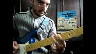 Gabriel Floriani - Into the fire (Deep Purple guitar cover with solo)