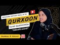 Nolosha Qoysku Waxa ay Ku Qurxoon Tahay Qarsoonida | Sumaya Mahdi | Dhambaal Podcast E08