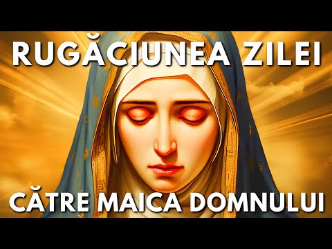 Rugăciunea Zilei Duminică 1 Octombrie Către Maica Domnului 🙏 Rugăciune Făcătoare De Minuni