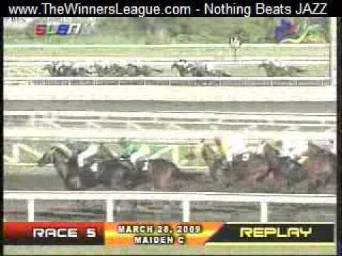 RACE 5 LADY DIAMOND MC 03/28/2009