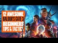 12 Awesome Baldur's Gate 3 Beginners Tips and Tactics - How to get the Best Start in Baldur's Gate 3